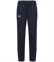 Exmouth Kids Navy/White Finden and Hales  Knitted Tracksuit Pants