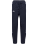 Adults Navy/White  Finden and Hales Knitted Tracksuit Pants