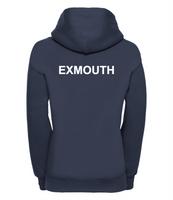 Exmouth Adult Club Navy Hooded Sweatshirt