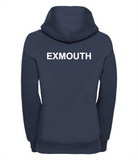 Exmouth Adult Club Navy Hooded Sweatshirt